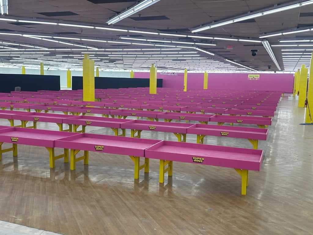 Super Bins store interior