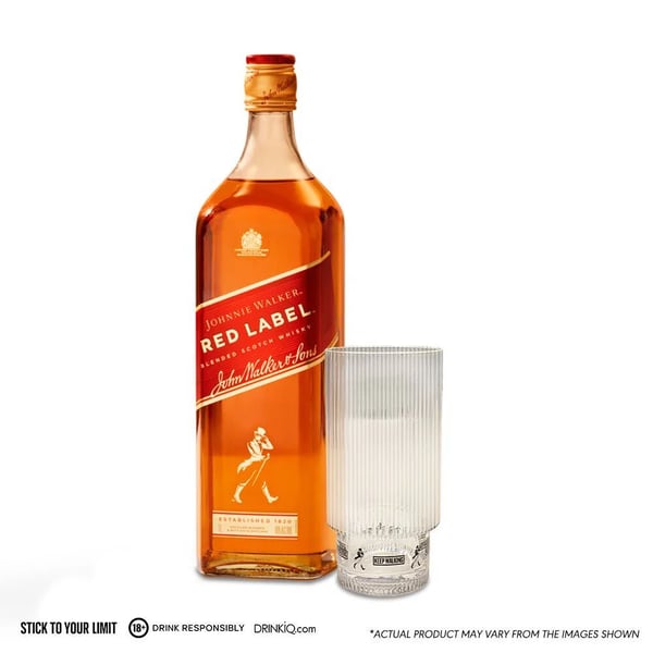 Glass Whisky Johnnie Walker Red Label