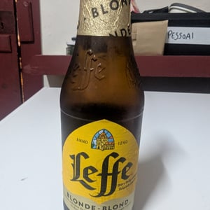Artisanal Bear Leffe Blonde