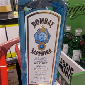 Dry Gin Bombay Sapphire
