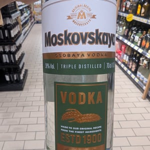 Vodka Moskovskaya
