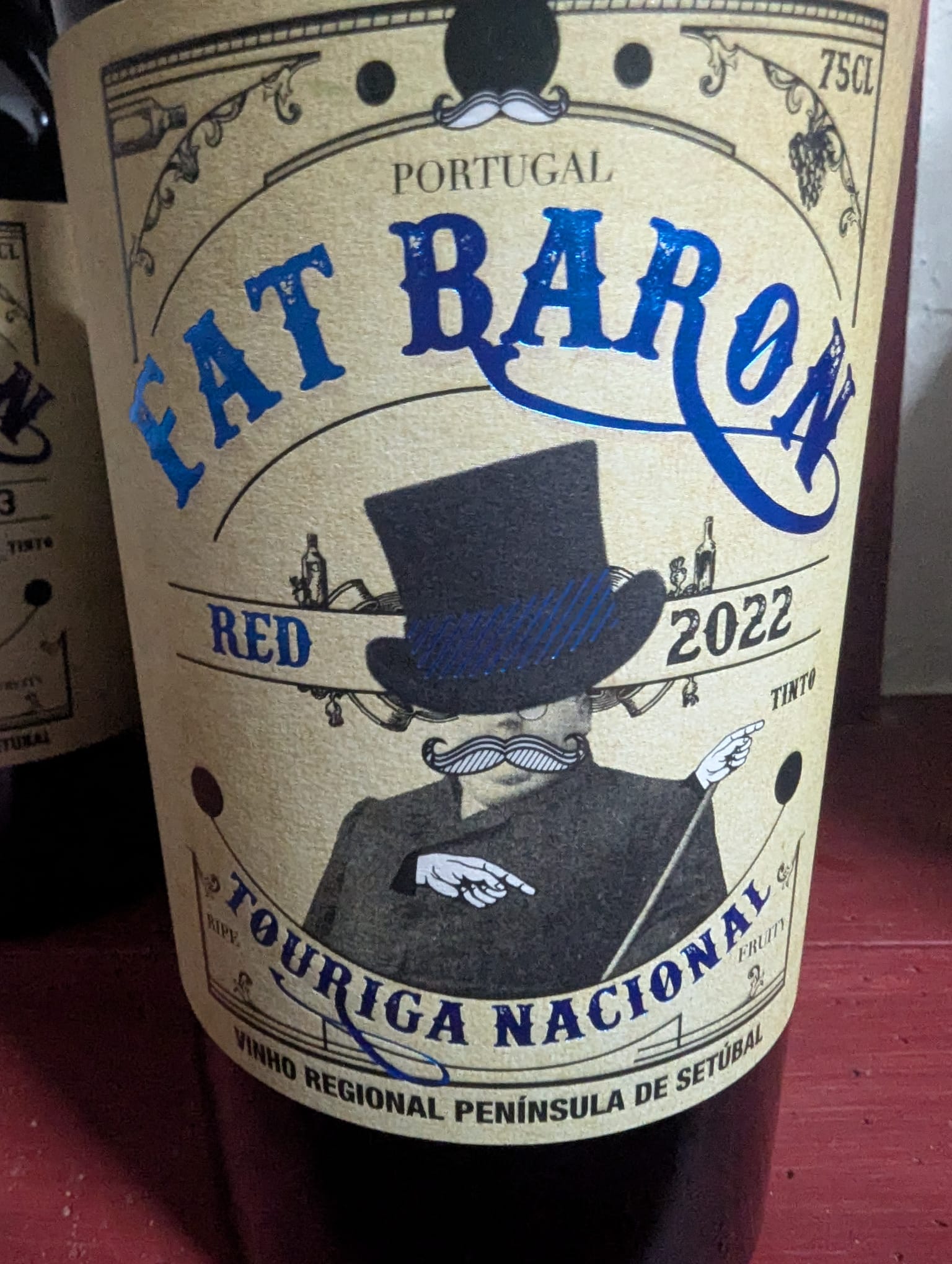 Fat Baron TN Bottle Red Wine