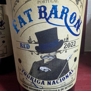 Fat Baron TN Bottle Red Wine