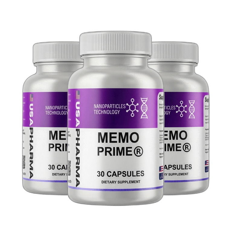 3 Bottles MemoPrime
