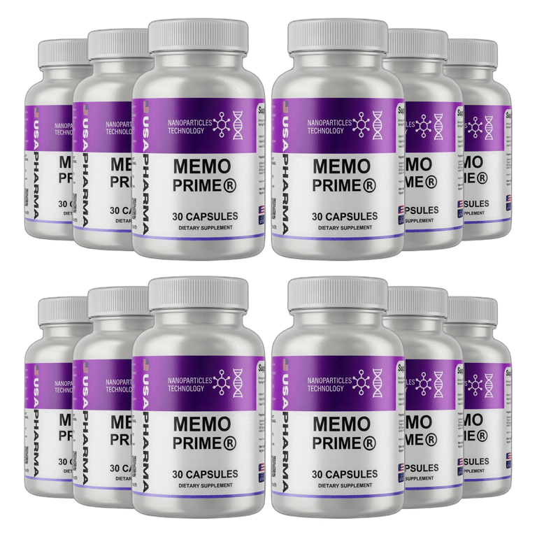 12 Bottles MemoPrime