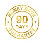 90 Days Money Back Guarantee badge