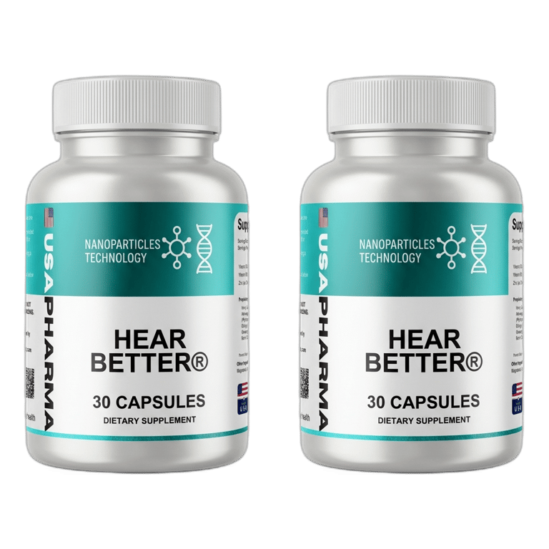 2 Bottles HEARBETTER