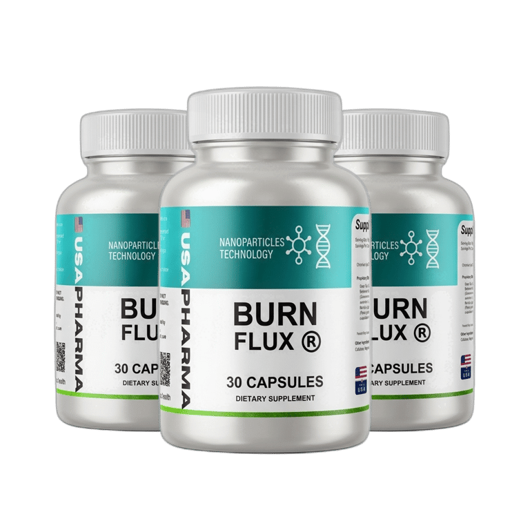 BurnFlux 3 Bottles