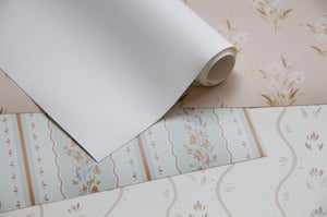 Traditional Linen Wallpaper (PVC Free)