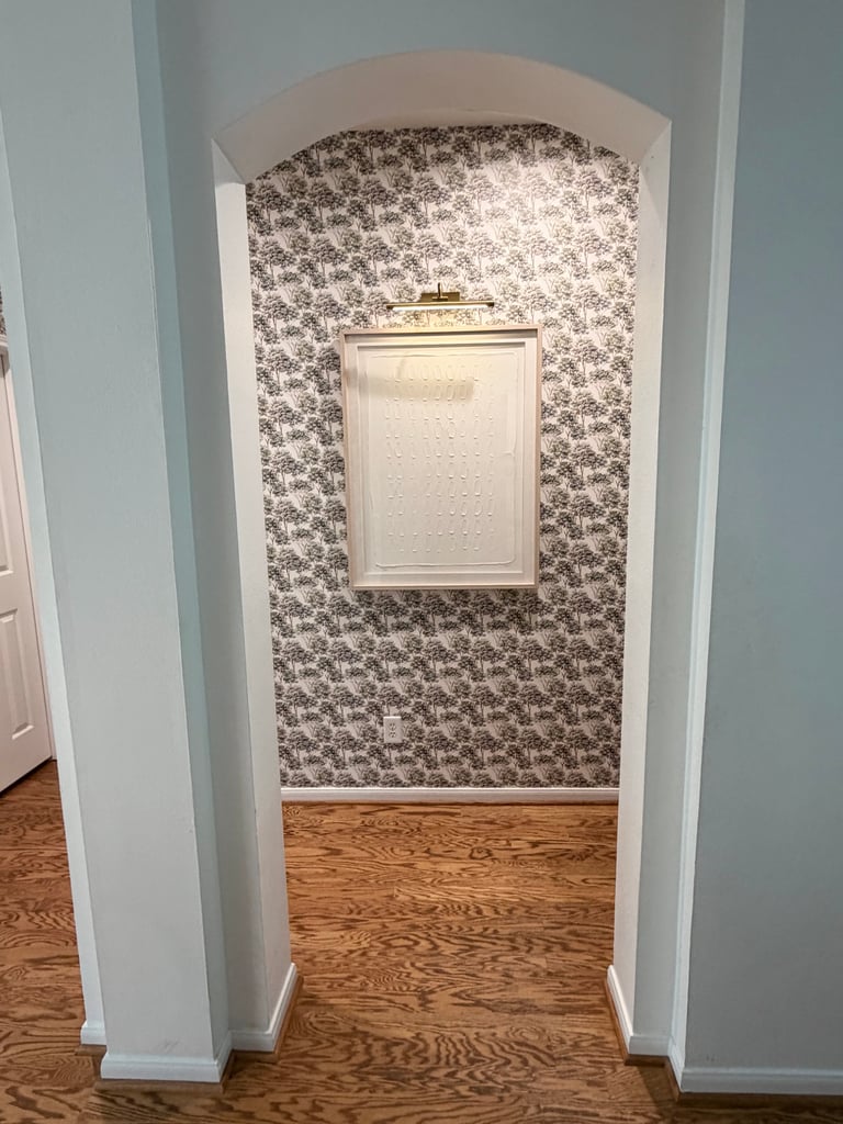 Woodland Style House Wallpaper 6