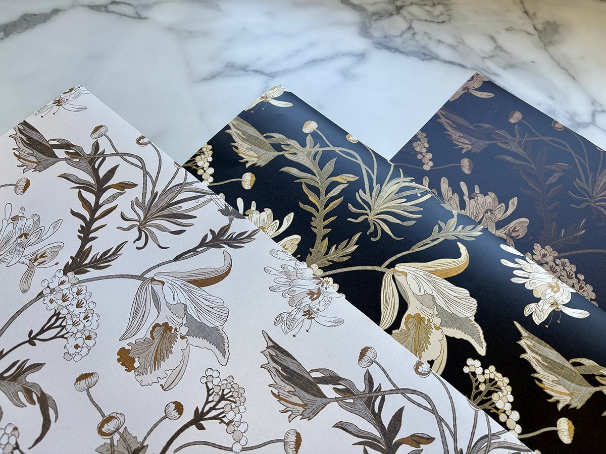 wallpaper sample prints