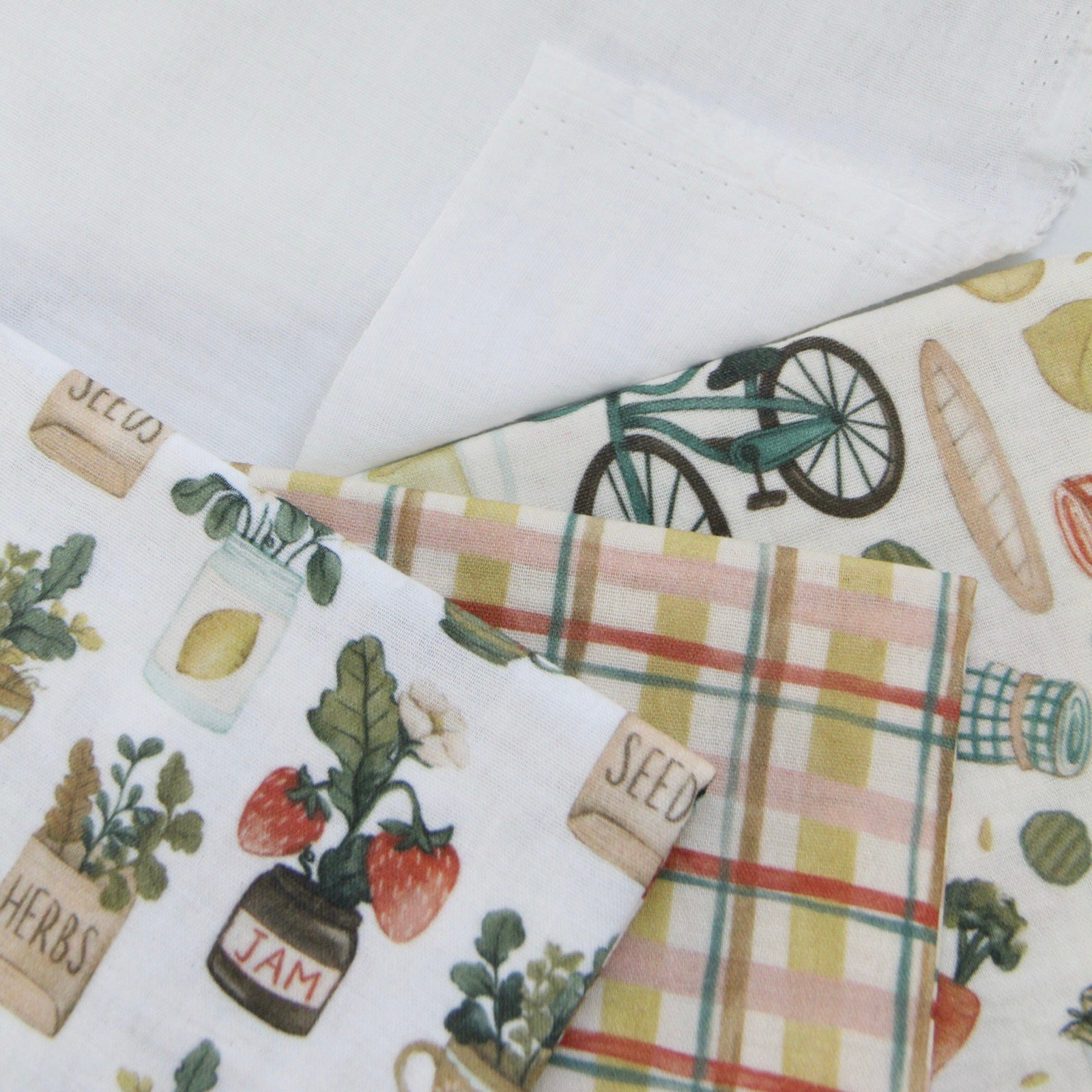 Organic Double Gauze - Image 1