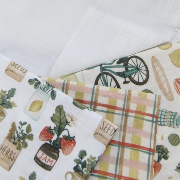 Organic Double Gauze