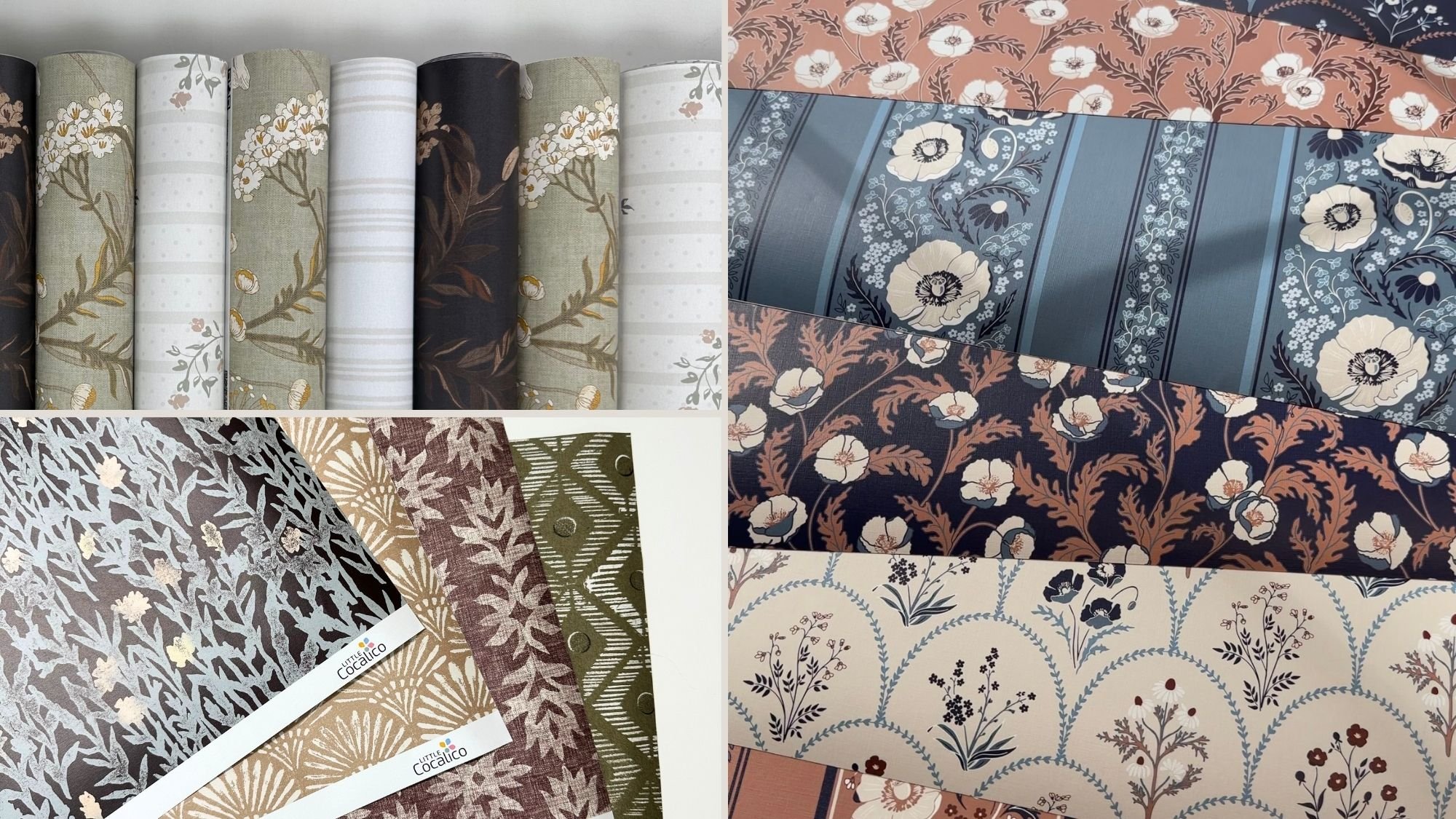 Wallpaper Sample Sale Website Banner