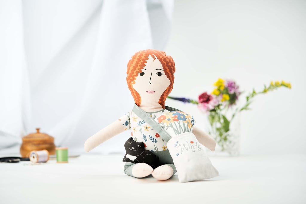 Windy cut and sew doll kit organic cotton willful wildflowers 1