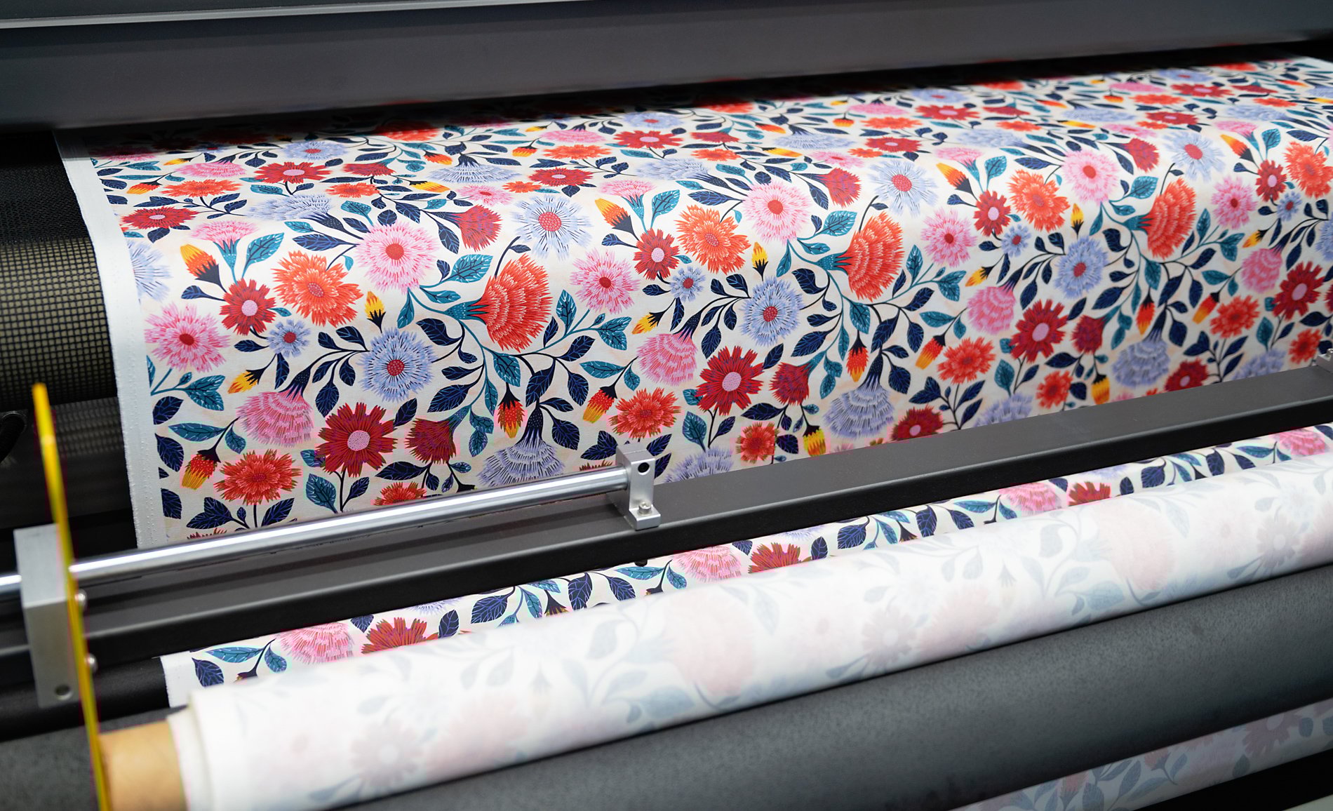 kornit digital printer fabric printing method