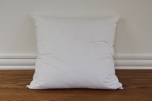 Synthetic Down Alternative Pillow Form Insert
