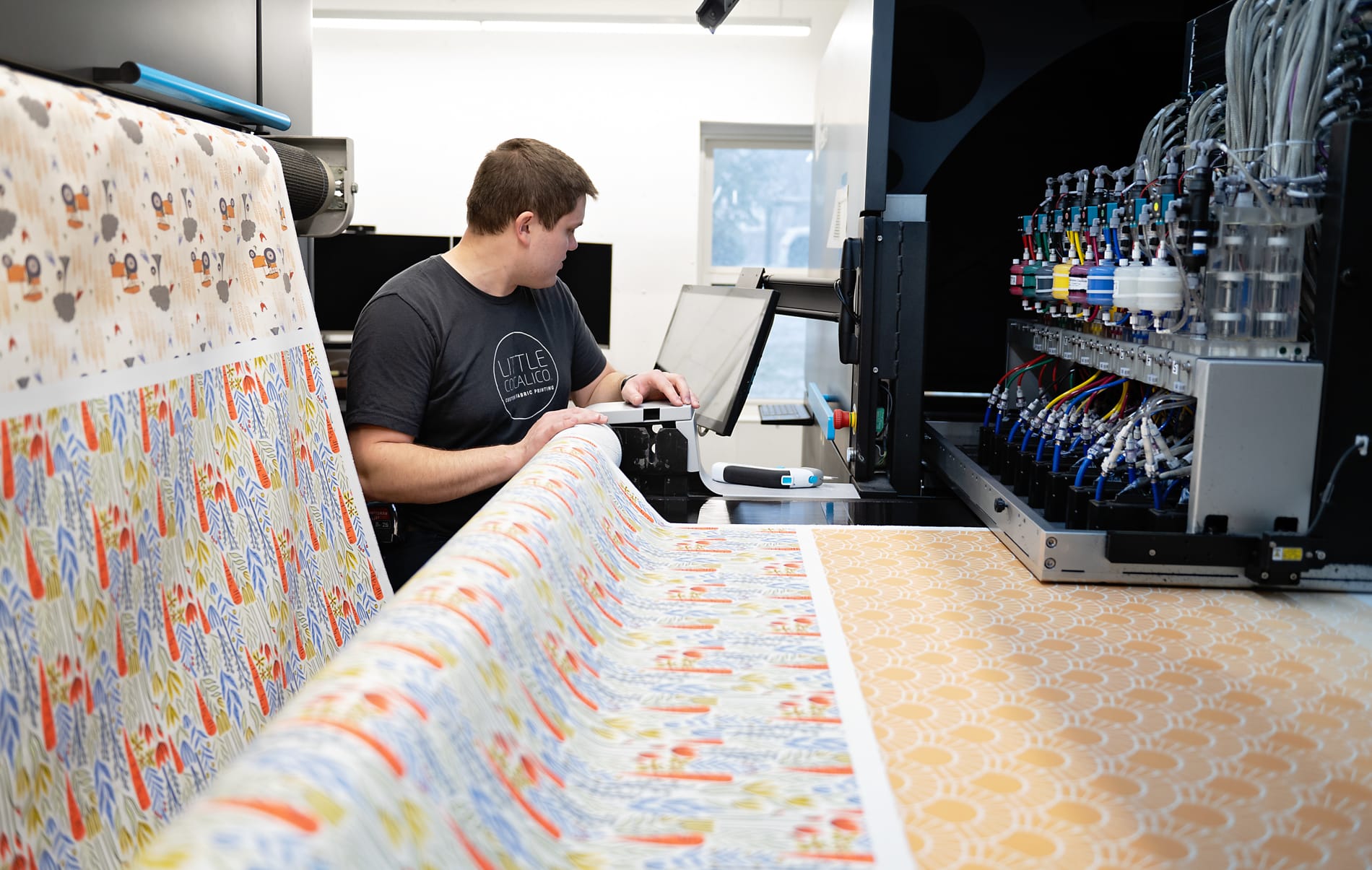 print on demand fabric company little cocalico
