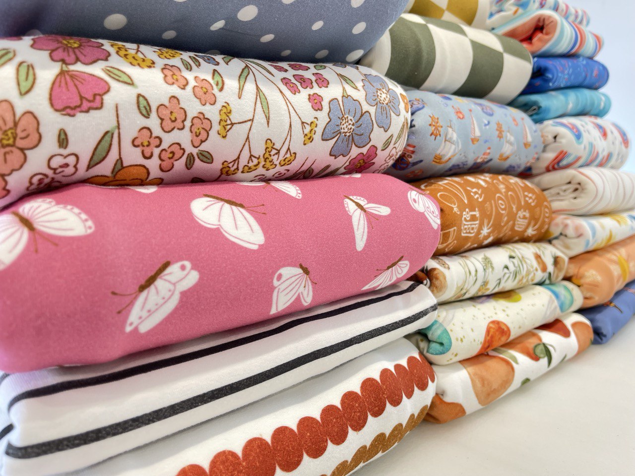sustainable fabrics in america print on demand