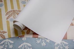 Pre-pasted Smooth Wallpaper (PVC Free)