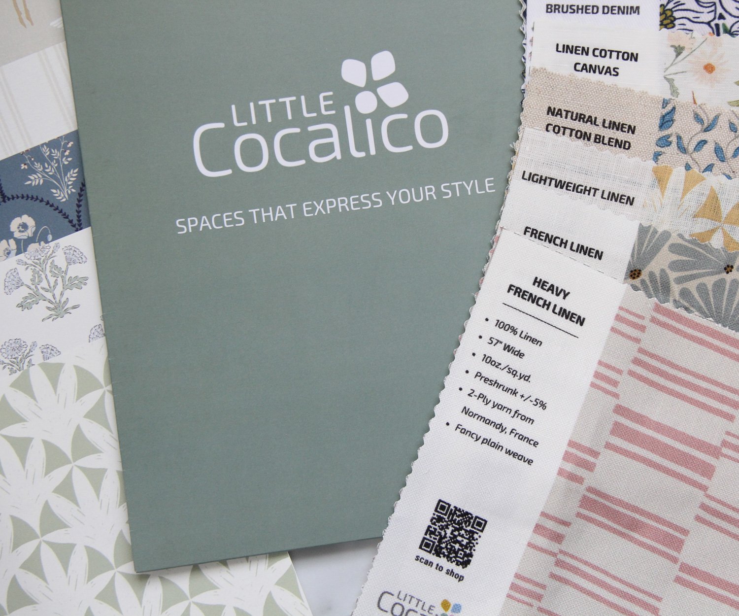 trade sample pack little cocalico 1