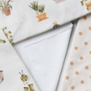 Lightweight Organic Cotton Spandex (American Milled)