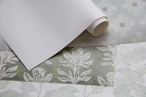 Traditional Grasscloth Wallpaper (PVC Free)