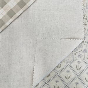 Natural Linen Cotton Blend