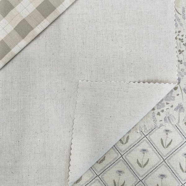 Natural Linen Cotton Blend