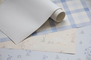 Traditional Smooth Wallpaper (PVC Free)
