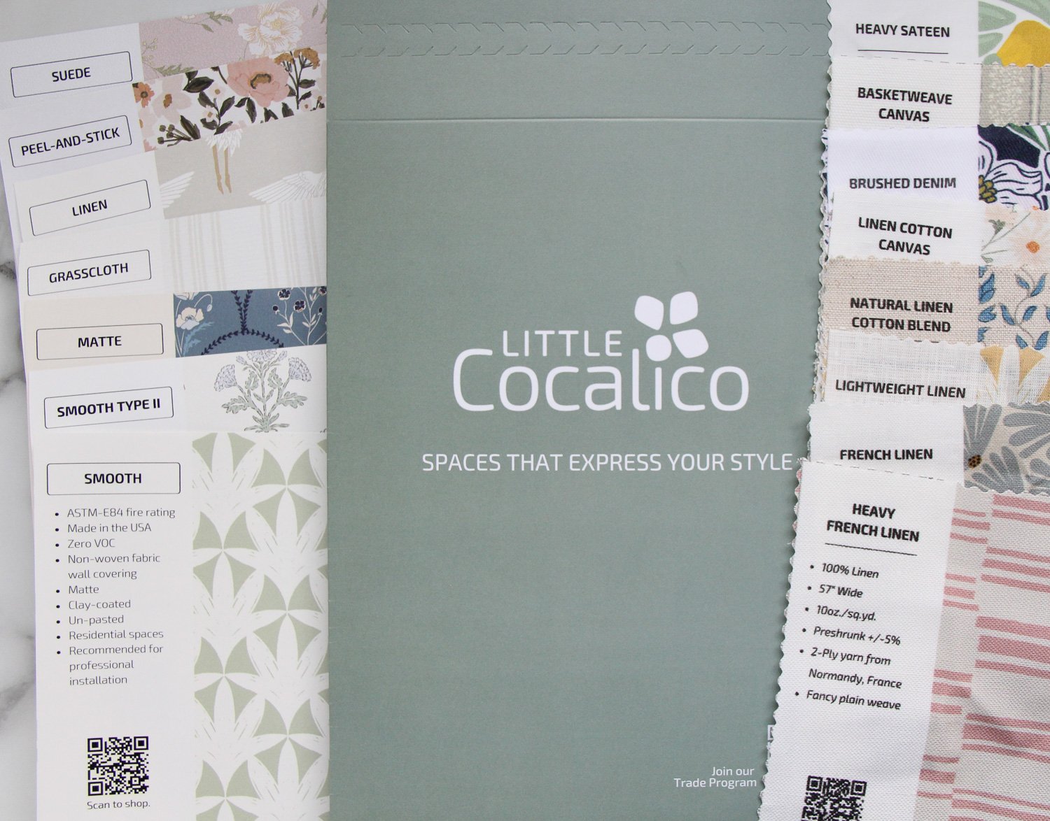 trade sample pack little cocalico 2