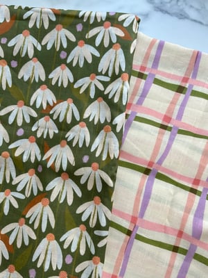 Pre-Printed Lightweight Linen