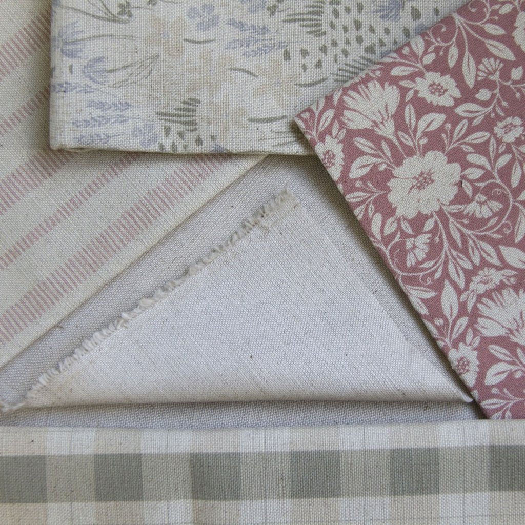 Natural Linen Cotton Blend