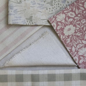 Natural Linen Cotton Blend