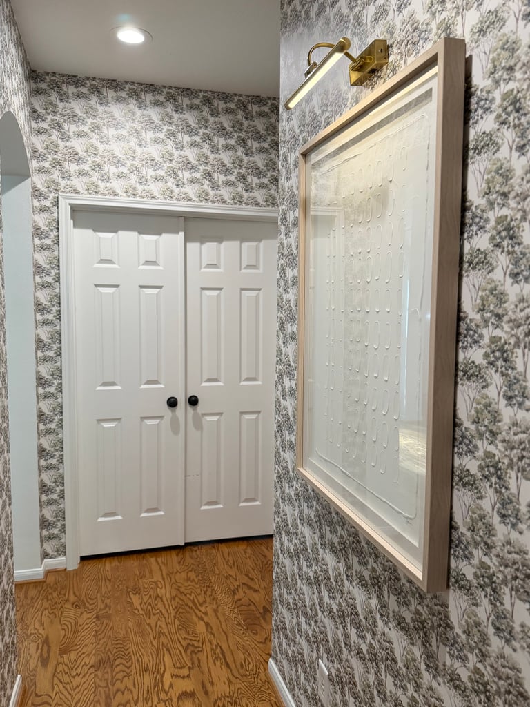 Woodland Style House Wallpaper 9