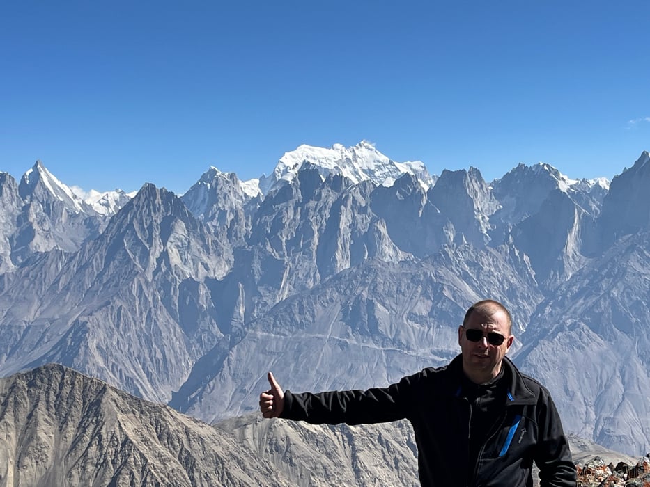 Machulo La K2 Viewpoint Trek