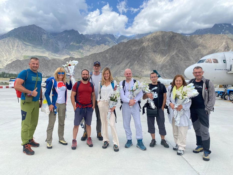 K2 Base Camp & Gondogoro La Trek