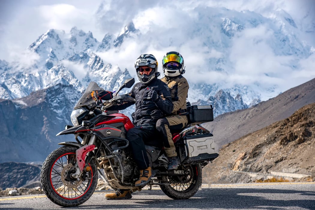 13 Days Riding Experience on Karakoram Highway