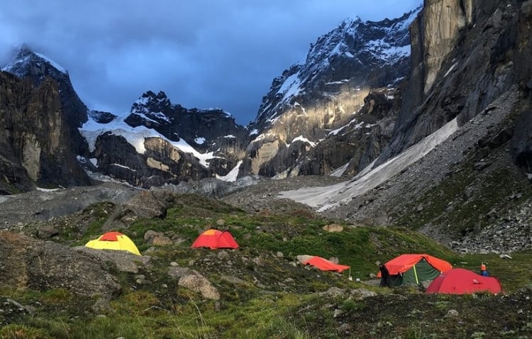 20-Day Trek & Climb: Hushe, Ghondogoro, K6 and K7