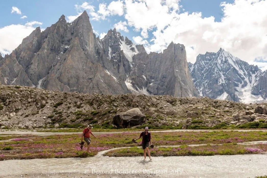 K6 Charakusa Valley Trek, Pakistan