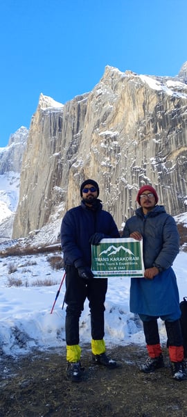 5-Day Nangma Valley Trek