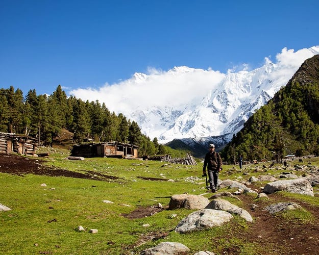 10-Day Karakoram Giants: Rakaposhi & Nanga Parbat