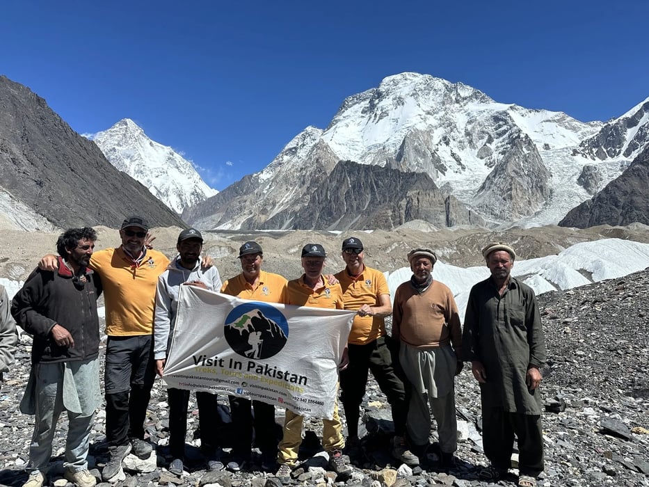 K2 Base Camp and Gondogoro La Trek