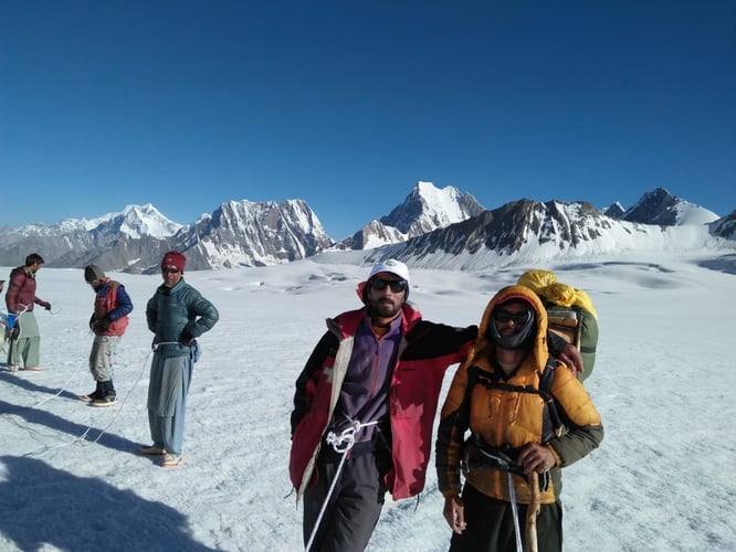20-Day Snow Lake & Biafo Hispar Trek