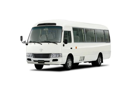 Toyota Coaster Saloon 5c