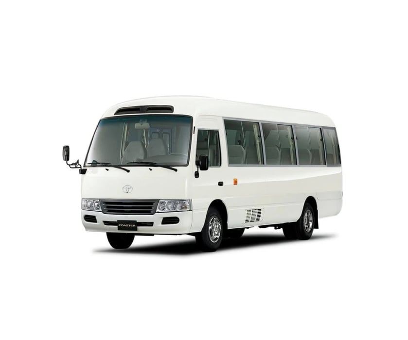 Toyota Coaster Saloon 5c