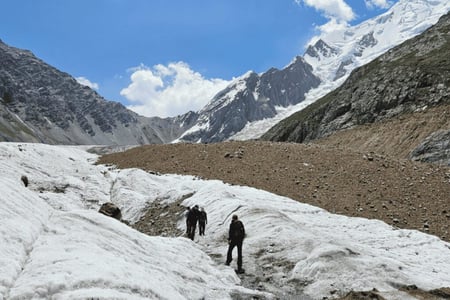 Nanga Parbat Circuit Trek via Mazeno Pass
