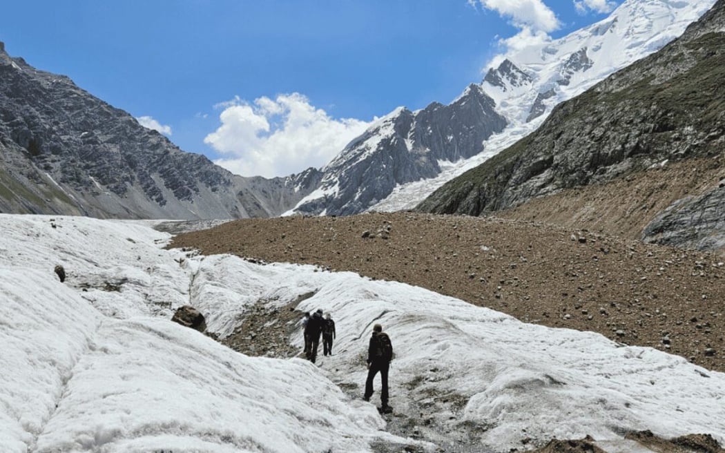 Nanga Parbat Circuit Trek via Mazeno Pass