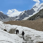 Nanga Parbat Circuit Trek via Mazeno Pass
