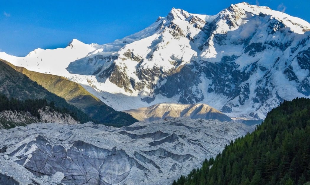 Nanga Parbat Circuit Trek via Mazeno Pass